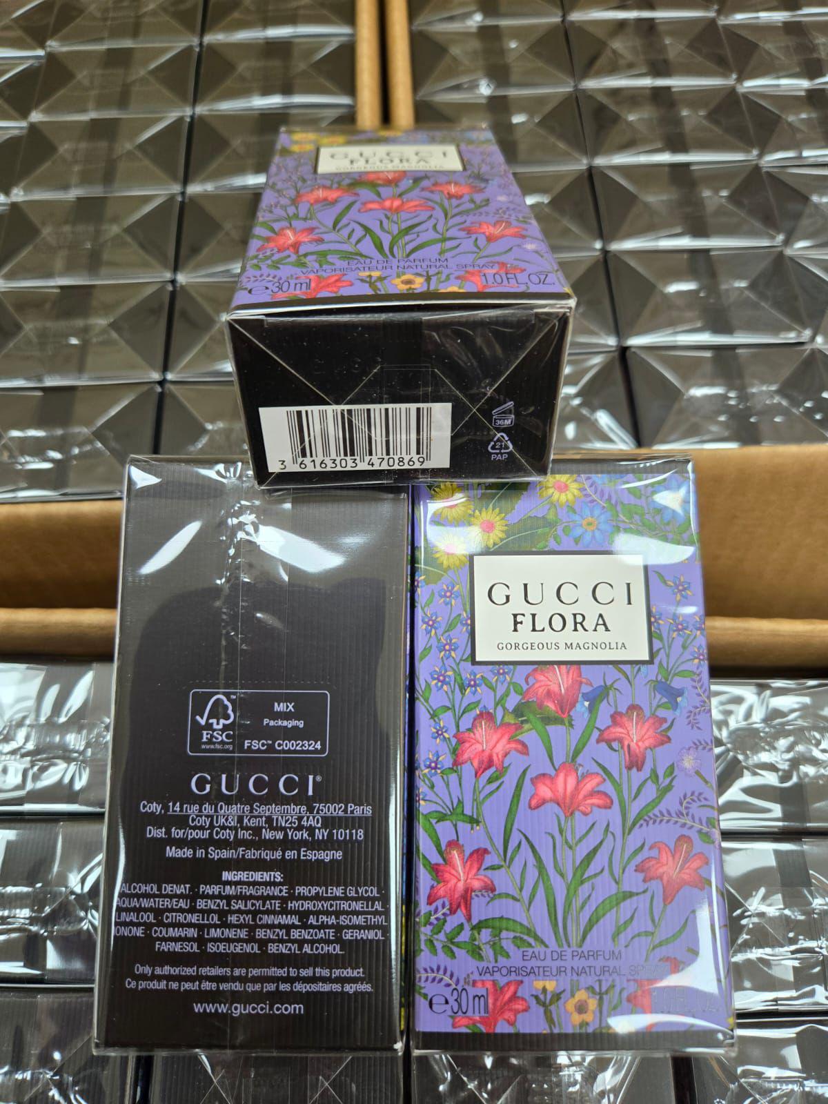 供應商現貨🌸免稅正品💜Gucci古馳綺夢木蘭香水 | 預訂 逢星期一，三返倉執貨 其後約3-5個工作天寄出
