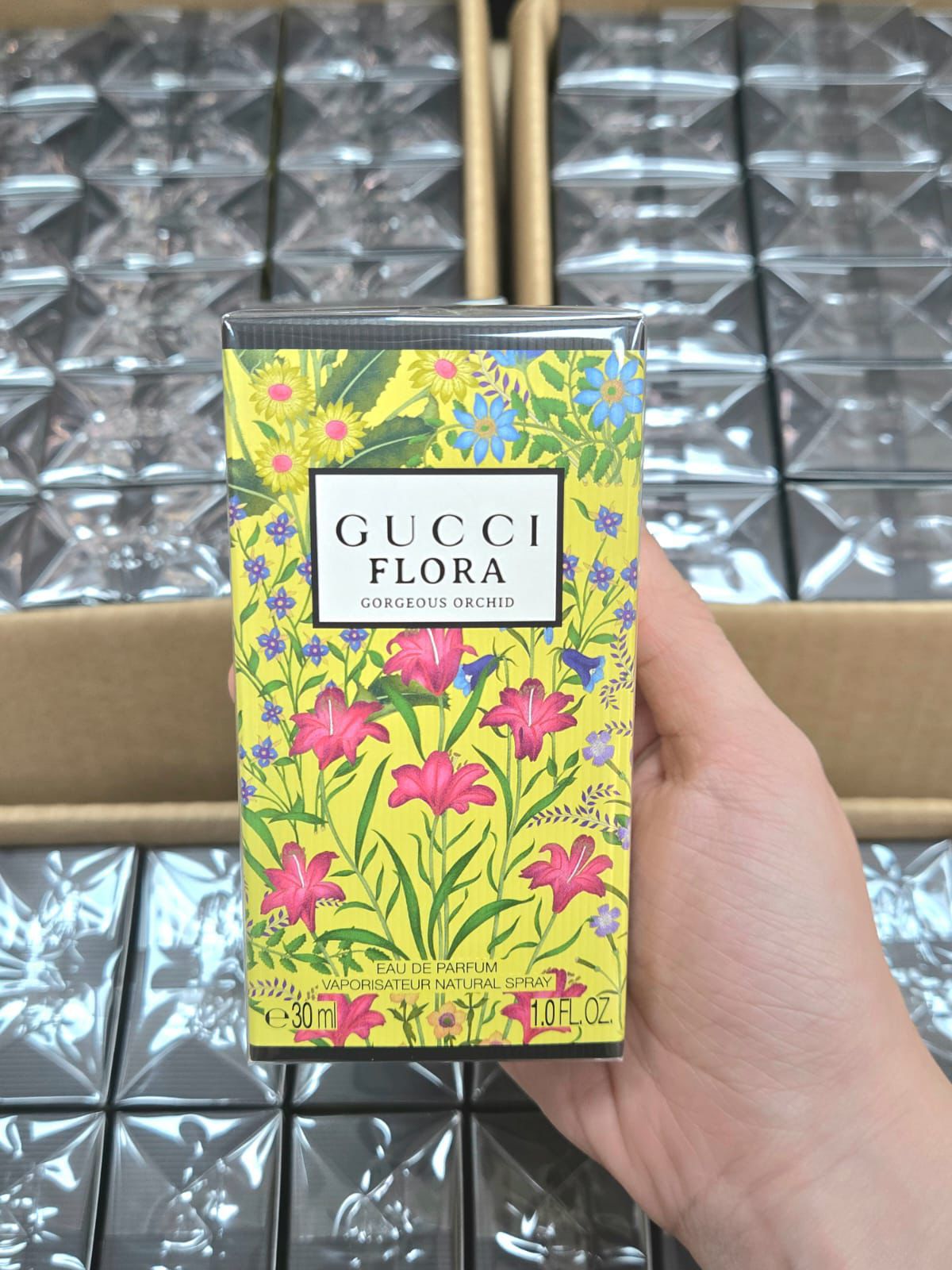 供應商現貨🌸免稅正品 新品🆕Gucci古馳綺夢香草蘭香水 | 預訂 逢星期一，三返倉執貨 其後約3-5個工作天寄出