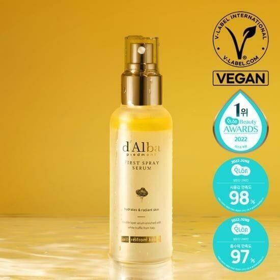 現貨🌸韓國 d’Alba 第五代白松露皇家空姐噴霧100ml | 落單後約3-5個工作天寄出