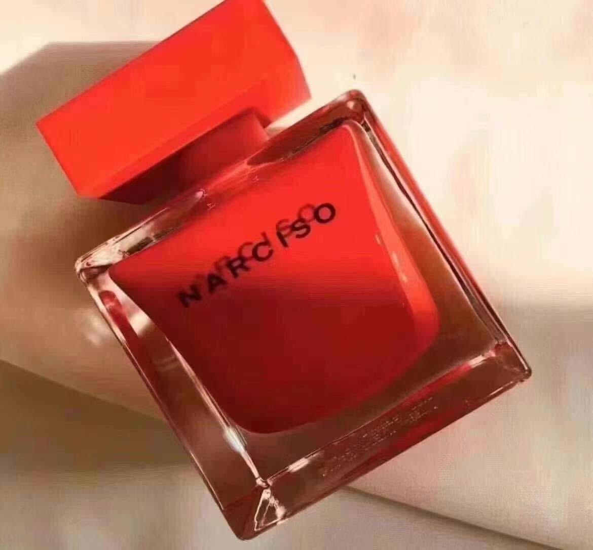 🌸NARCISO RODRIGUEZ /納西素紅胖子同名紅色 Rouge 女士香水 EDP 90ml | 預訂約2-3星期