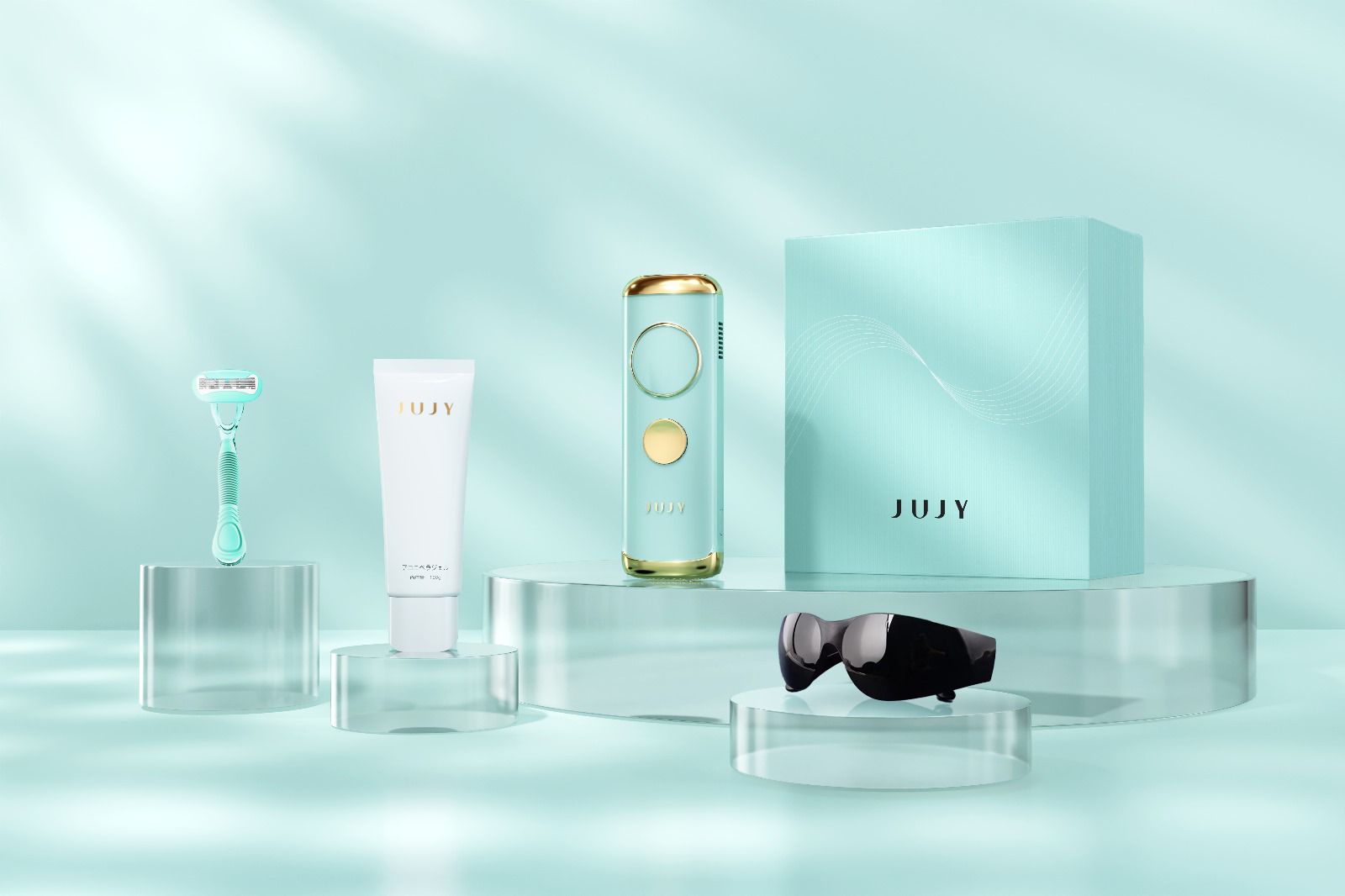 🌸JUJY 8℃藍寶石冰點全身無痛嫩膚家用脫毛儀 PRO 香港行貨保養一年 | 預訂約1-2星期