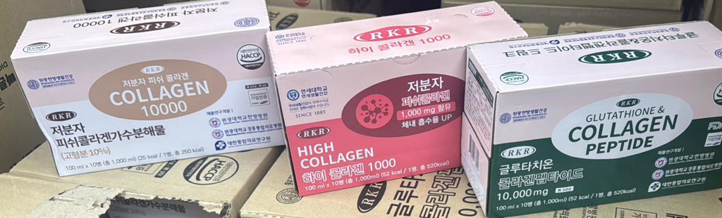 🟡2月初返2板🌸韓國🇰🇷延世大學RKR 骨膠原蛋白飲（10000mg ） | 預訂約2月初至中