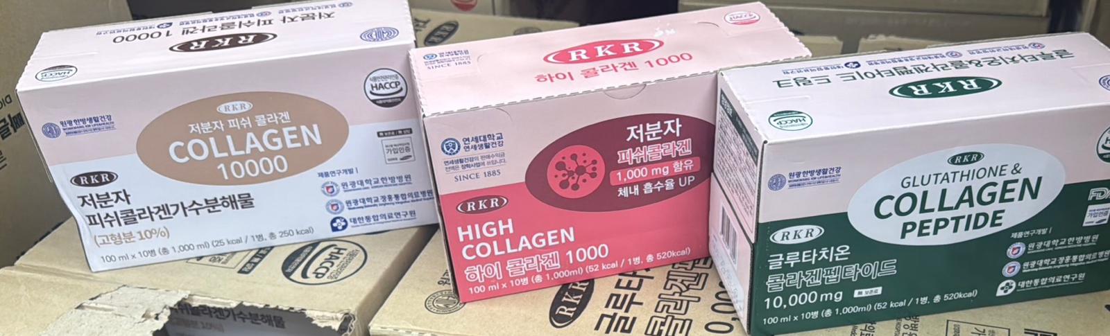 🟡2月初返2板🌸韓國🇰🇷延世大學RKR 骨膠原蛋白飲（10000mg ） | 預訂約2月初至中