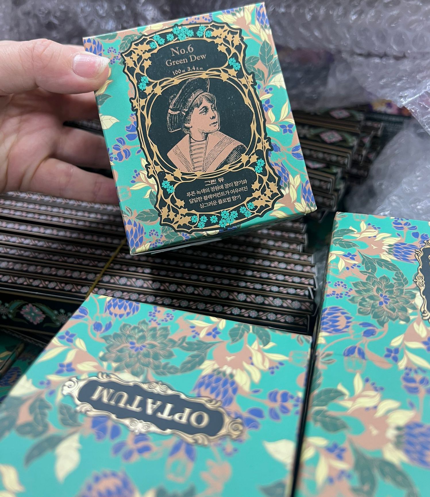 現貨🌸💁🏻♀️韓國OPTATUM 芳香擴香瓶 100ml OPTATUM香薰+香薰棒 | 落單後約3-5個工作天寄出