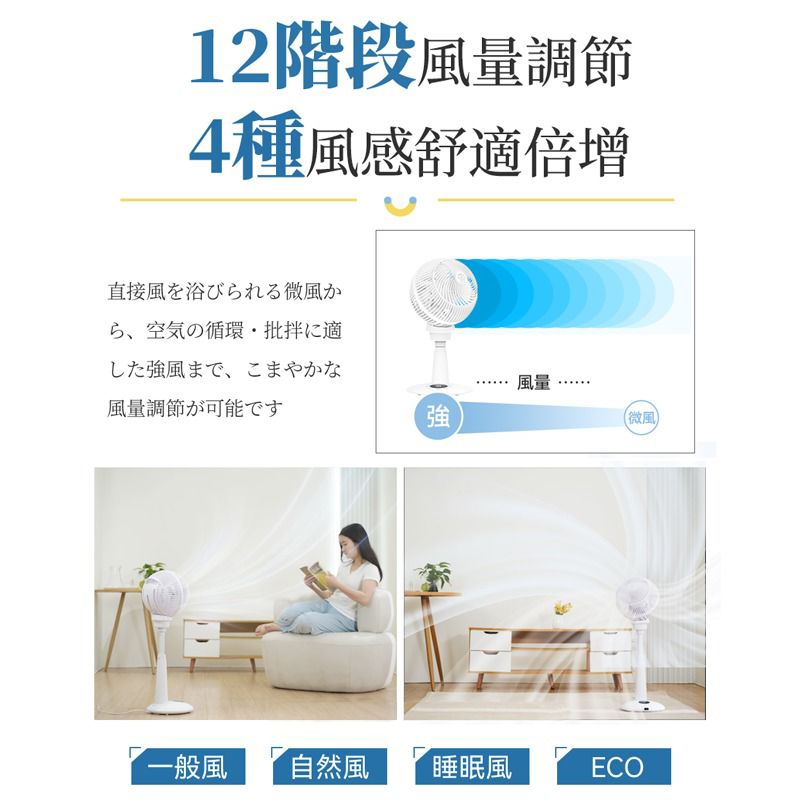 現貨🌸原裝行貨一年保養 日本Yohome 5D全方位雙面雙葉對流淨化智能語音伸縮循環扇 PRO | 落單後約3-5個工作天寄出 娉婷貿易公司 Exquisite Beauty Trading Company