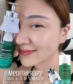 現貨🌸MEDITHERAPY 家居收毛孔護理組合 微毛孔藻針緊緻精華38ml ＋微毛孔藻針精華導入美容儀 | 落單後約3-5個工作天寄出