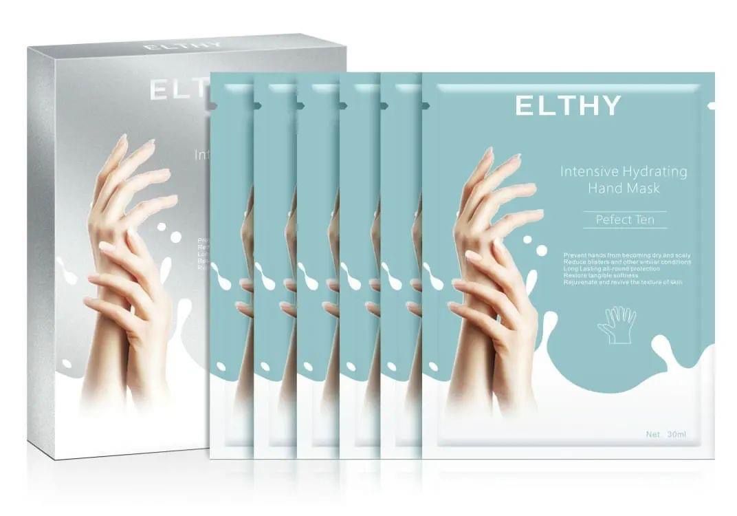 現貨🌸Elthy還原靚靚貴婦手膜 1盒6對 | 落單後約3-5個工作天寄出
