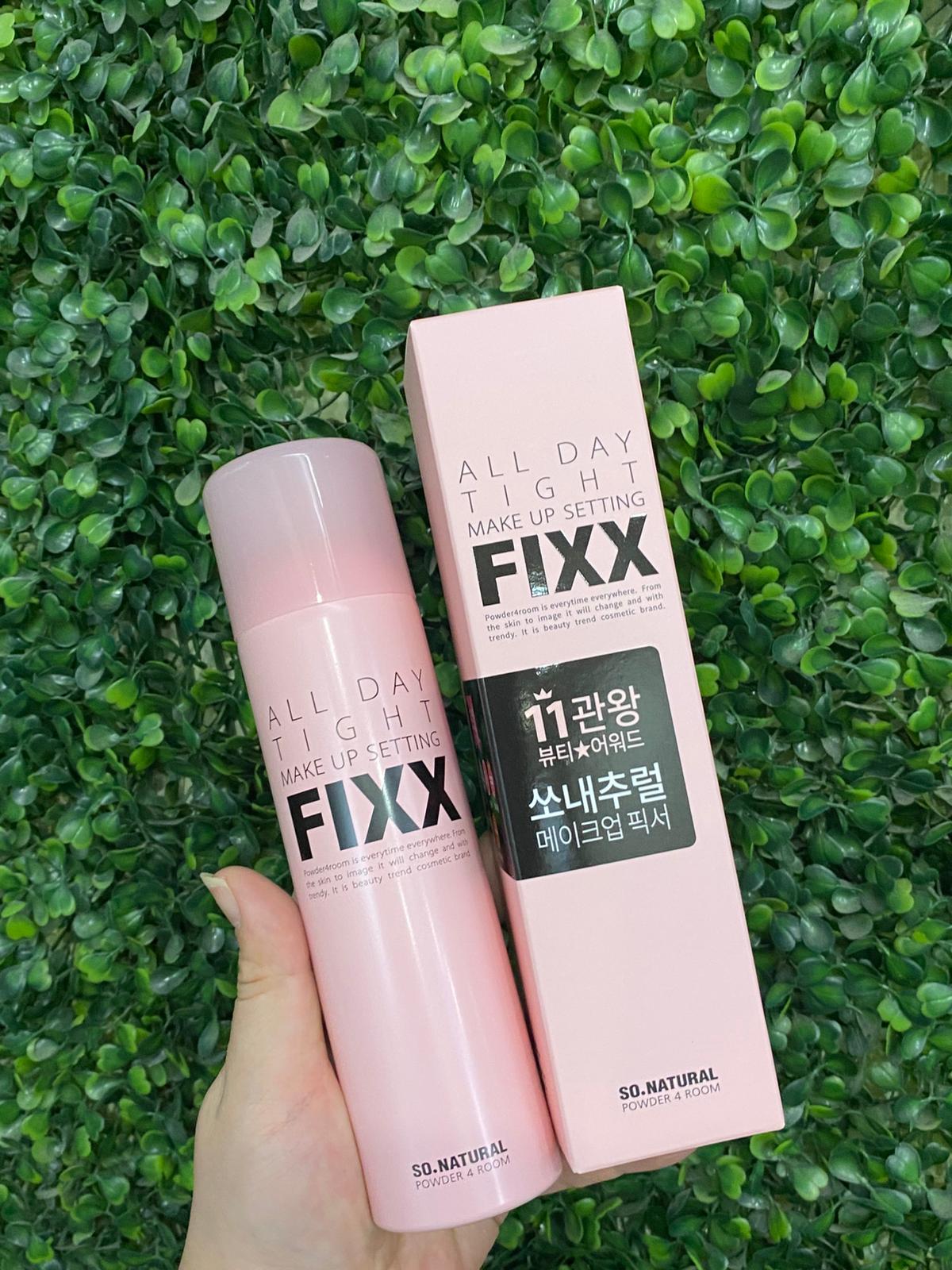 現貨到🌸韓國SO NATURAL-FIXX定妝噴霧120ml | 落單後約3-5個工作天寄出