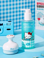 現貨🌸ilso x Hello Kitty 卸妝油 200ML 套裝 | 落單後約3-5個工作天寄出