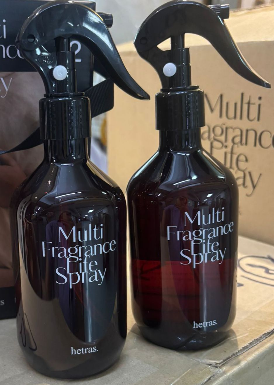 現貨🌸韓國Hetras.飯店療癒極致香氛噴霧300ml (2支/套) | 落單後約5-7個工作天寄出