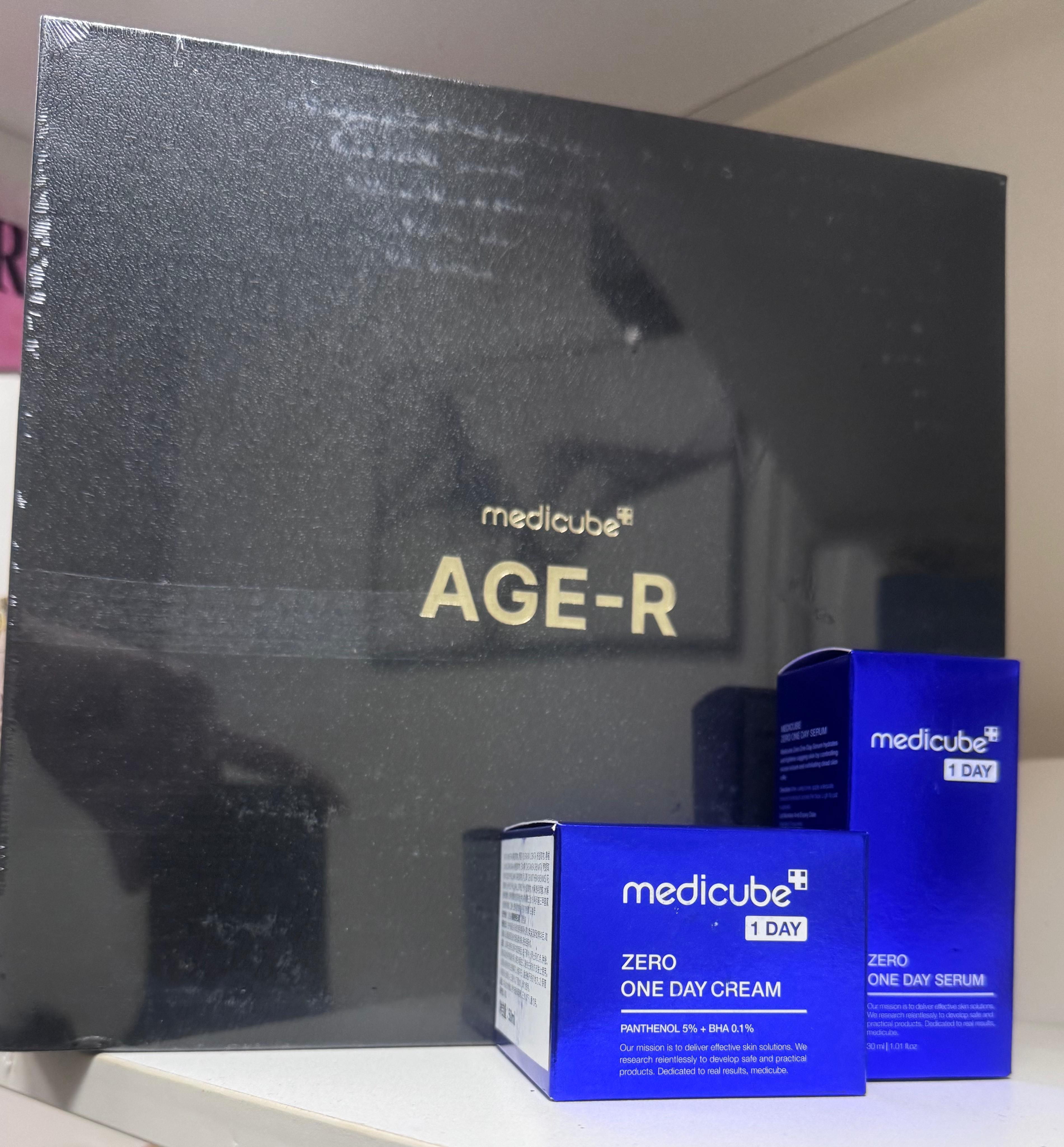 少量現貨 賣曬自動轉預購 約1-2星期到🌸全新升級亞洲版Medicube Age-R Booster Pro ❌️冇需連App（一年保養） | 落單後約3-5個工作天寄出