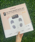現貨🌸Comforbot PV-Tech光能自充電專業級雙頻精準智能健康數據監測家庭多用戶體脂磅PRO | 落單後約3-5個工作天寄出 娉婷貿易公司 Exquisite Beauty Trading Company
