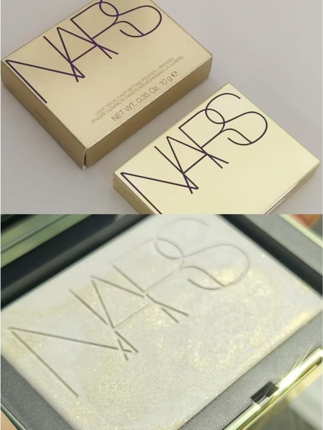 供應商現貨🌸香港專櫃 NARS金箔金色限量蜜粉餅5894# | 預訂 逢星期一，三返倉執貨 其後約3-5個工作天寄出