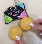 現貨✨韓國Haitai魷魚遊戲辣味脆薄馬鈴薯餅乾240g | 落單後約3-5個工作天寄出