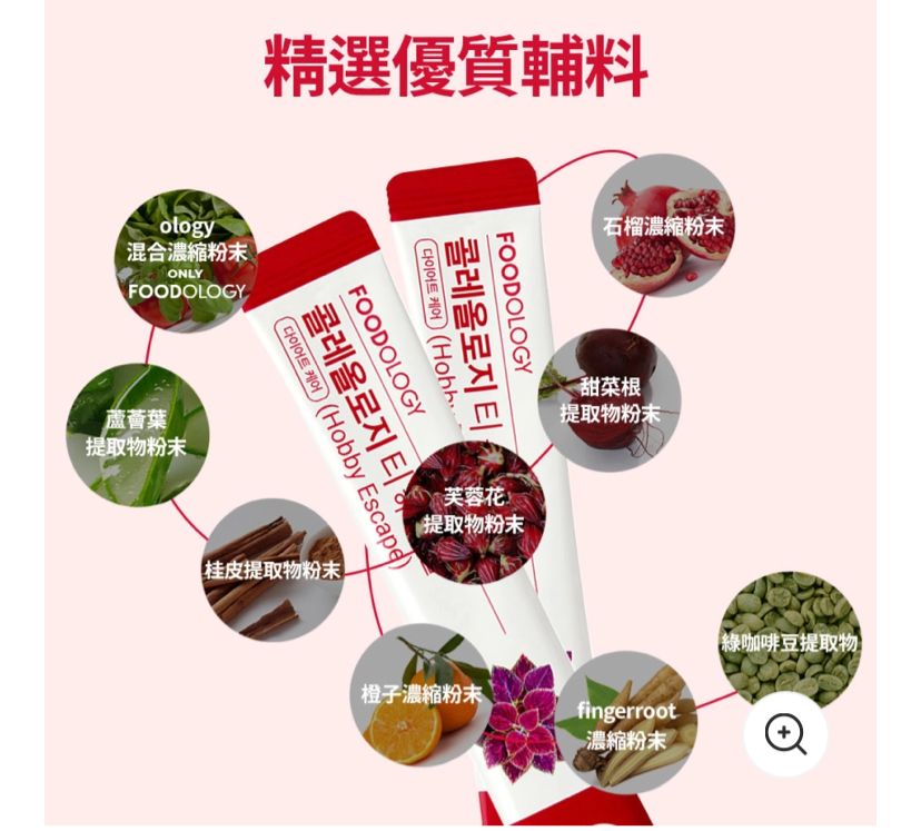 現貨🌸FOODOLOGY - Coleology Tea 五彩蘇植物纖體茶 8g x 15條 | 落單後約3-5個工作天寄出