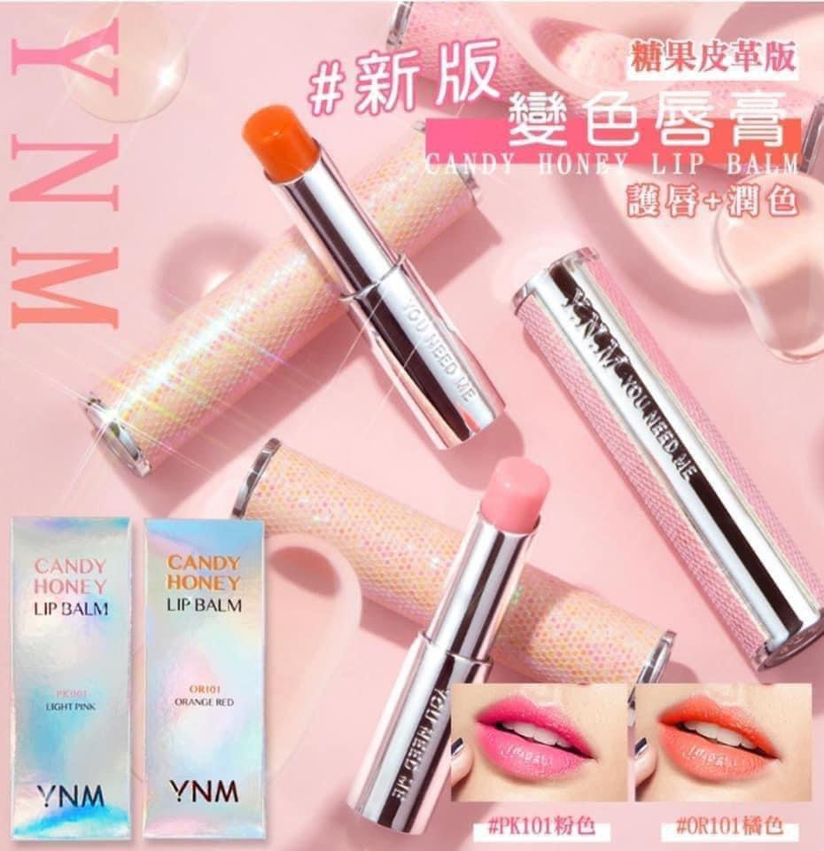 現貨🌸韓國大熱🔥韓國🇰🇷YNM新版溫感變色潤唇膏💄 | 落單後約3-5個工作天寄出