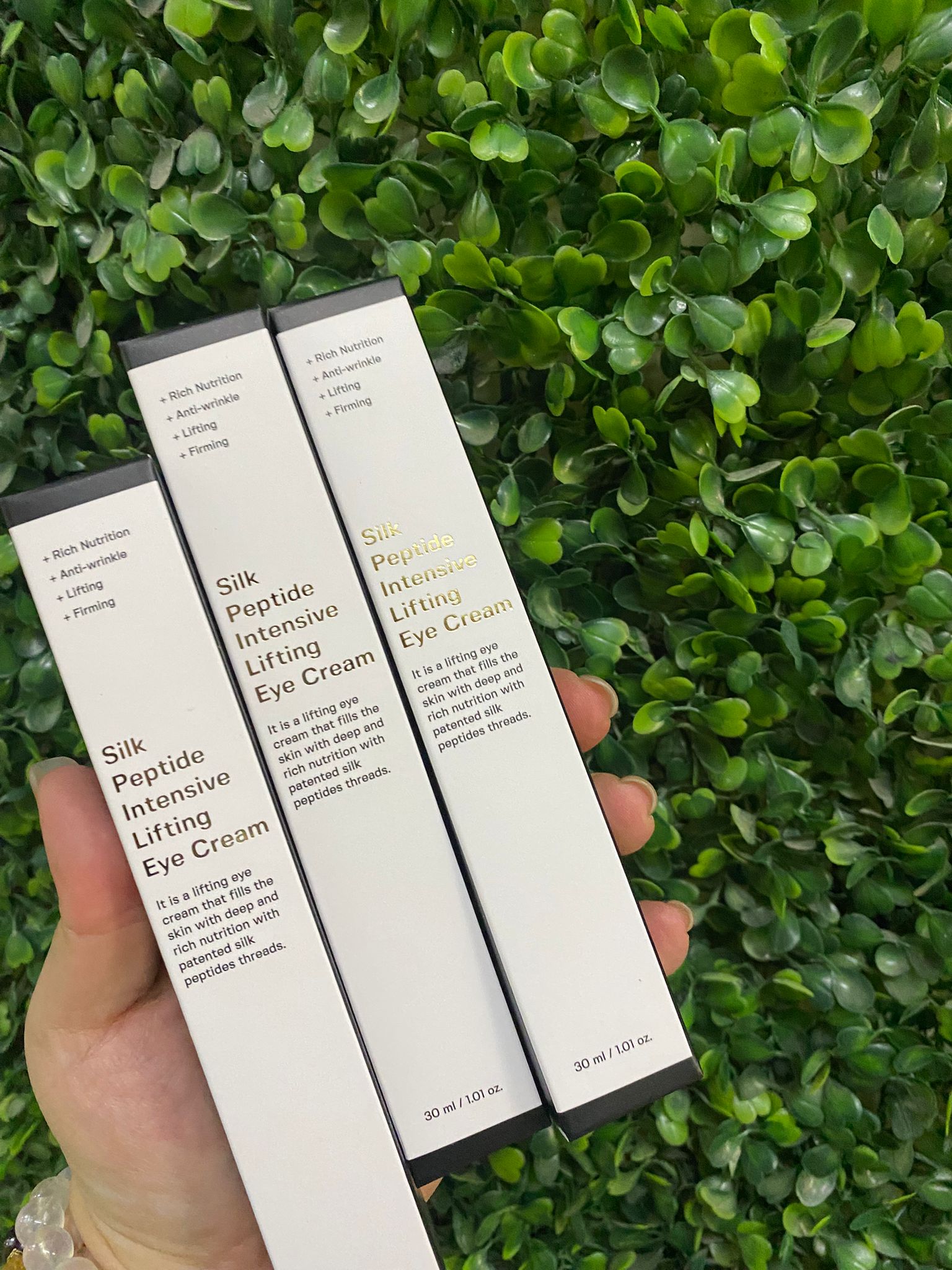 現貨🌸Sungboon 胜肽金絲膠原蛋白眼霜30ml | 落單後約3-5個工作天寄出