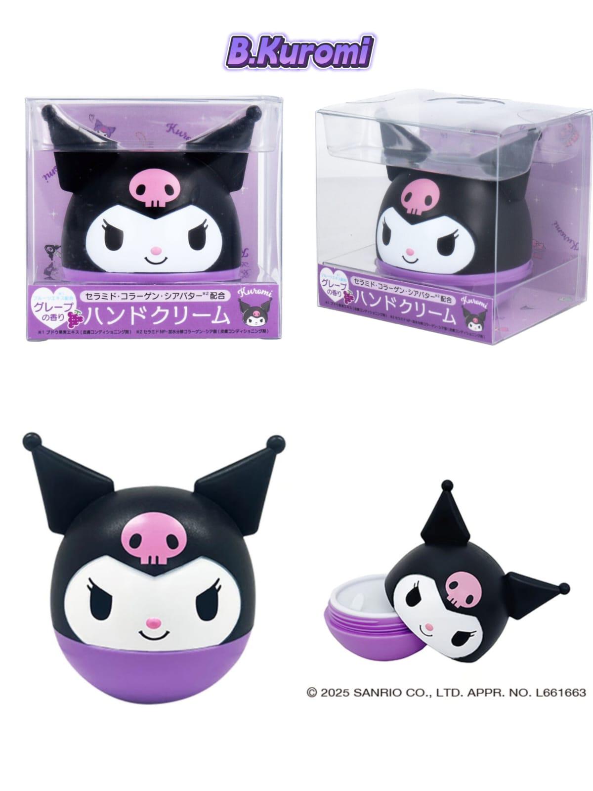 13/10截🌸🇯🇵日本直送✈️🟡日本限定版Sanrio保濕護手霜35g🟡 | 預訂約11月尾至12月初