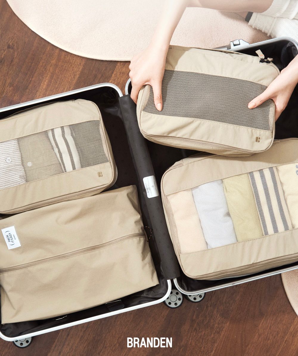 26/10截🌸💕韓國門市23/10-26/10 On Sale💕🔥韓國超受歡迎Branden旅行包系列 😍Branden專門店🇰🇷旅行壓縮袋輕便套裝 | 預訂約3-4星期