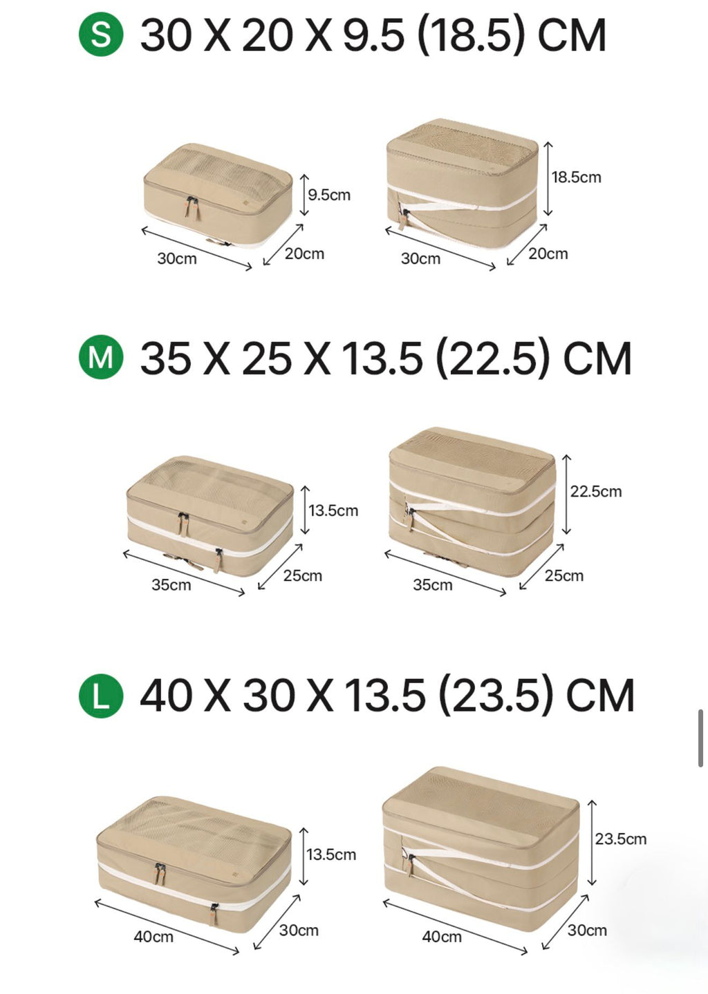 26/10截🌸💕韓國門市23/10-26/10 On Sale💕🔥韓國超受歡迎Branden旅行包系列 😍Branden專門店🇰🇷旅行壓縮袋輕便套裝 | 預訂約3-4星期