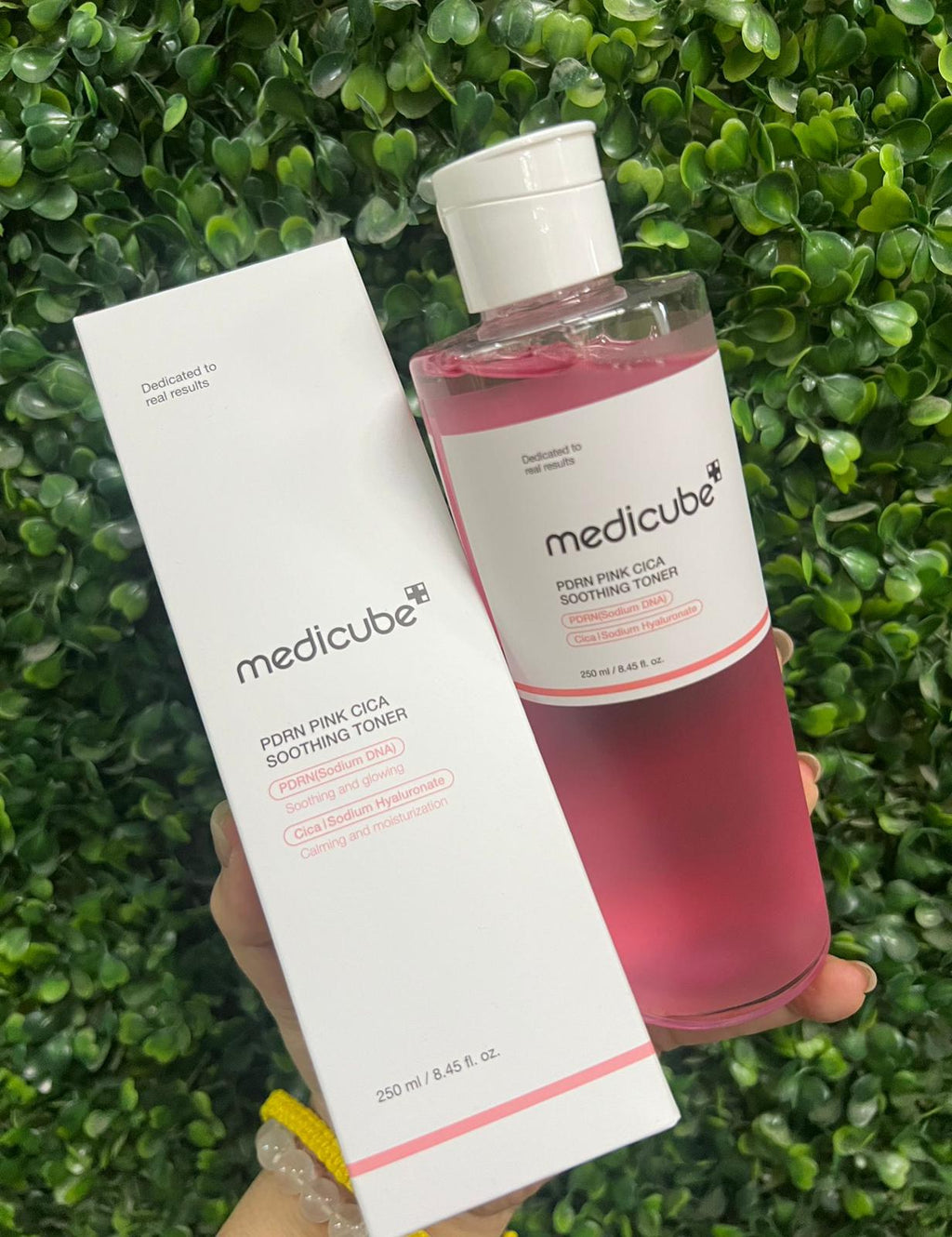現貨🩷Medicube PDRN 粉紅修護舒緩水250ml | 落單後約3-5個工作天寄出 娉婷貿易公司 Exquisite Beauty Trading Company