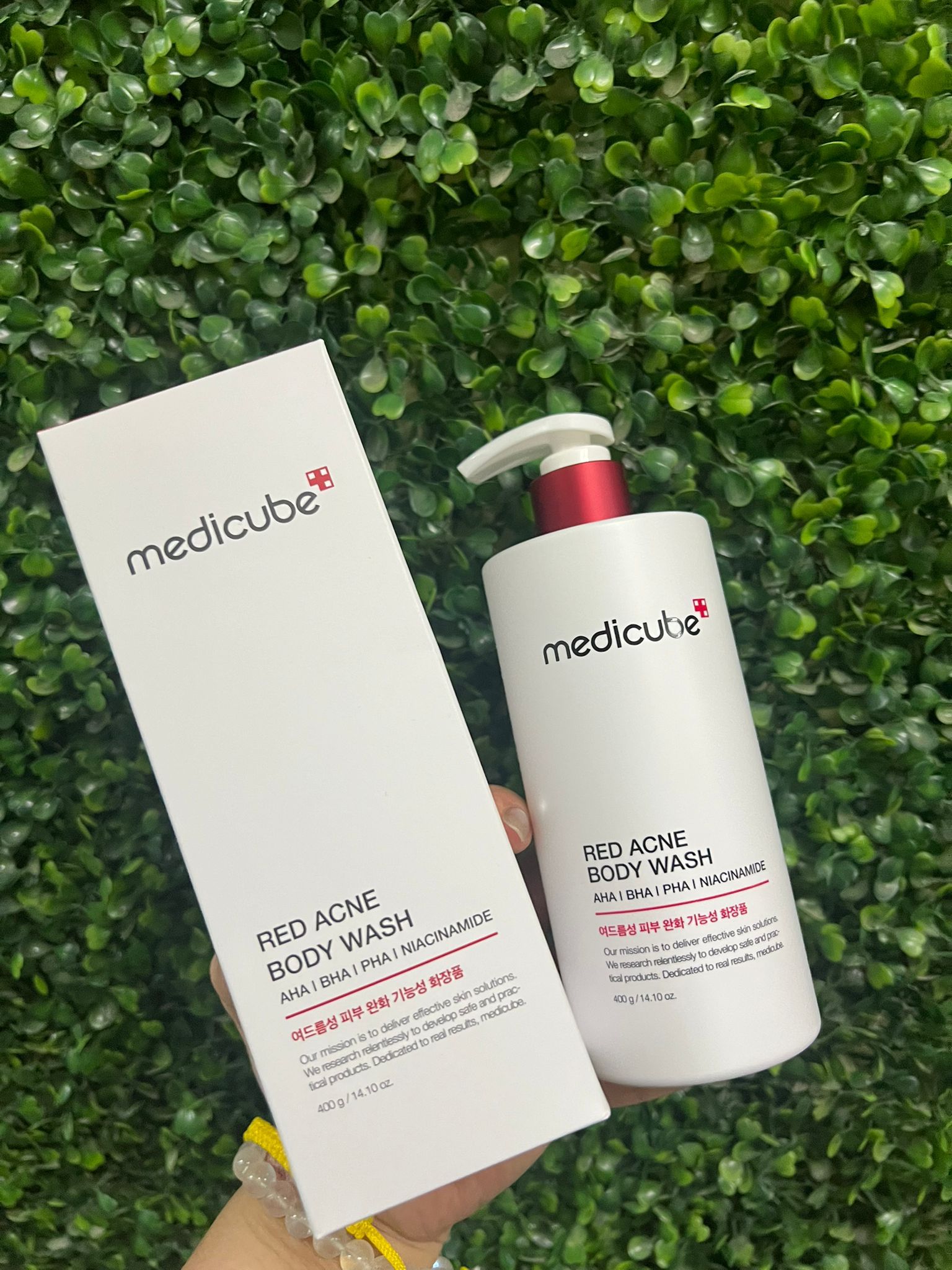 現貨🩷🇰🇷韓國Medicube RED 抗痘沐浴乳400g | 落單後約3-5個工作天寄出