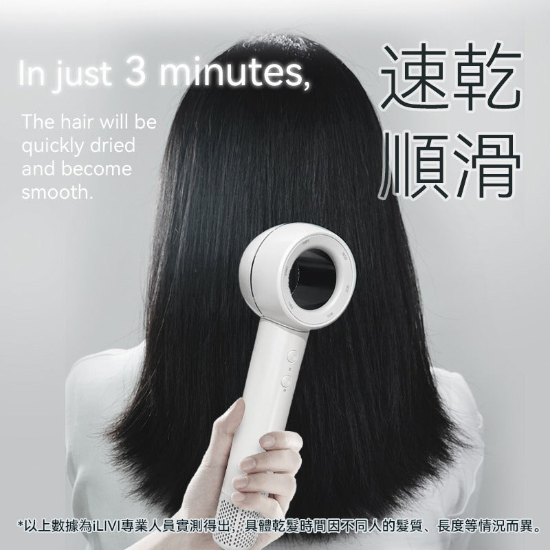 現貨🌸iLIVI Family-Care 智護迷你便攜負離子速乾無葉風筒 | 落單後約3-5個工作天寄出 娉婷貿易公司 Exquisite Beauty Trading Company