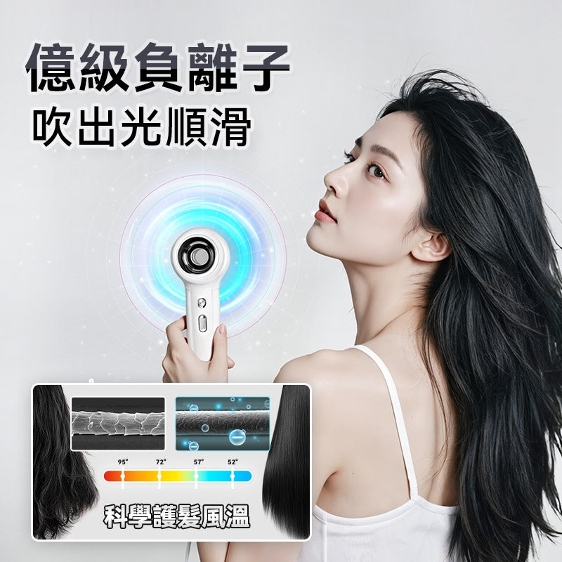現貨🌸iLIVI Family-Care 智護迷你便攜負離子速乾無葉風筒 | 落單後約3-5個工作天寄出 娉婷貿易公司 Exquisite Beauty Trading Company