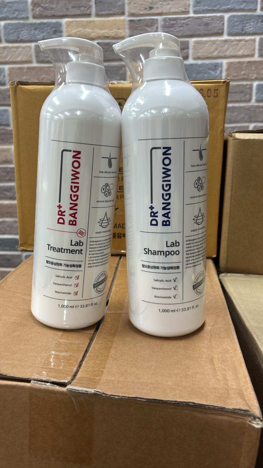 現貨🌸👏👏韓國🇰🇷NO.1 防脫髮功效Dr. Banggiwon LAB 防脫髮洗髮水/ 護髮素 (1000ml) | 落單後約3-5個工作天寄出