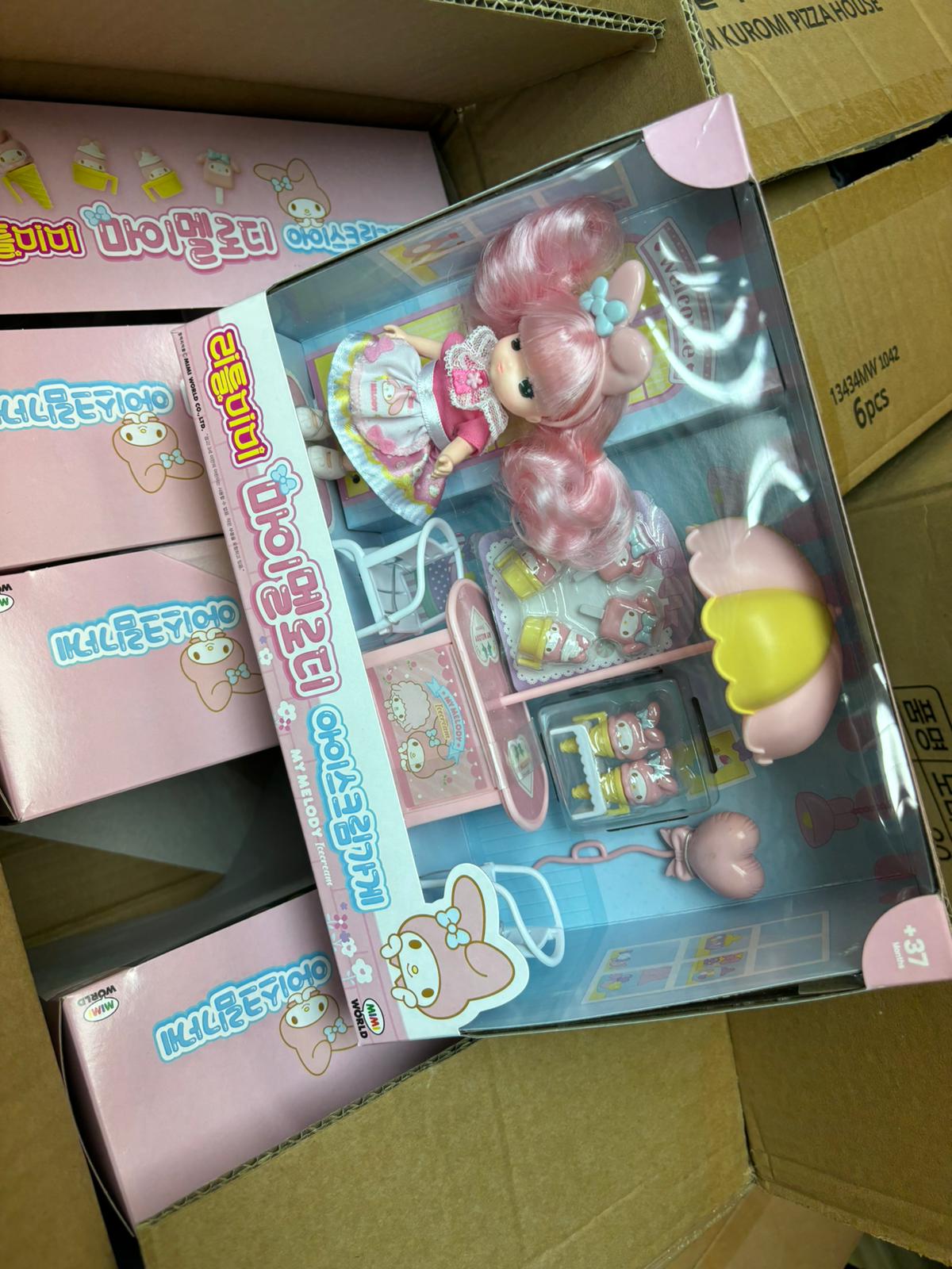 現貨🌸Little Mimi x Sanrio 商店系列 | 落單後約3-5個工作天寄出