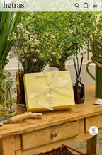 【24小時網站自助下單】🌸GD同款香氛品牌🌼 Hetras - Daisy 特別香氛禮盒 | 預訂約2個月