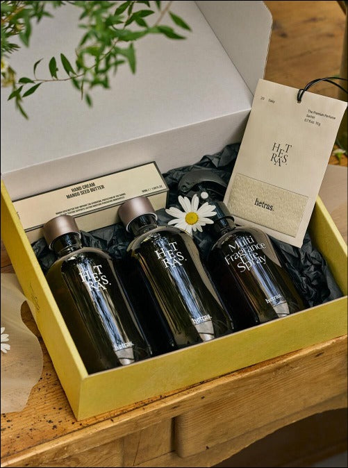 【24小時網站自助下單】🌸GD同款香氛品牌🌼 Hetras - Daisy 特別香氛禮盒 | 預訂約2個月