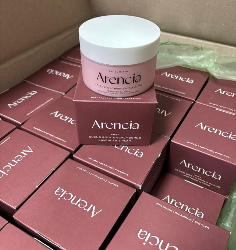 【24小時網站自助下單】現貨🌸Arencia 滋潤身體&amp;頭皮磨砂膏260g | 落單後約3-5個工作天寄出