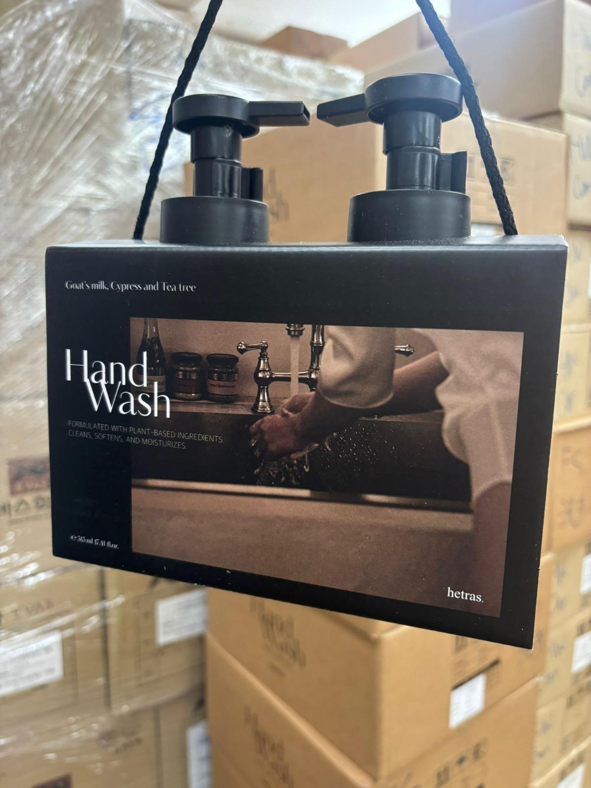 現貨🌸韓國 HETRAS泡沫香氛洗手液2入組(515ml+515ml) (1盒2支/同款) | 落單後約5-7個工作天寄出