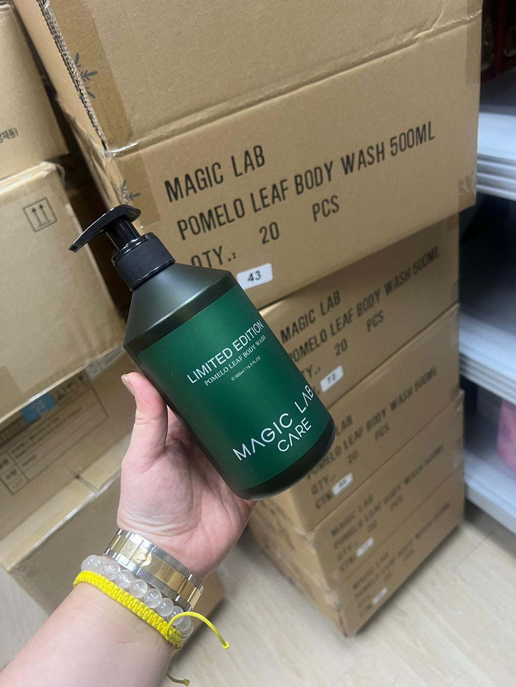 【24小時網站自助下單】現貨🌸Magic Lab幸福碌柚沐浴露500ml | 落單後約3-5個工作天寄出 娉婷貿易公司 Exquisite Beauty Trading Company