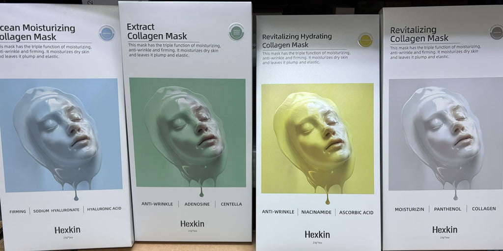 現貨🌸HEXKIN童顏膠原 灌注抗皺 保濕面膜 | 落單後約3-5個工作天寄出 娉婷貿易公司 Exquisite Beauty Trading Company