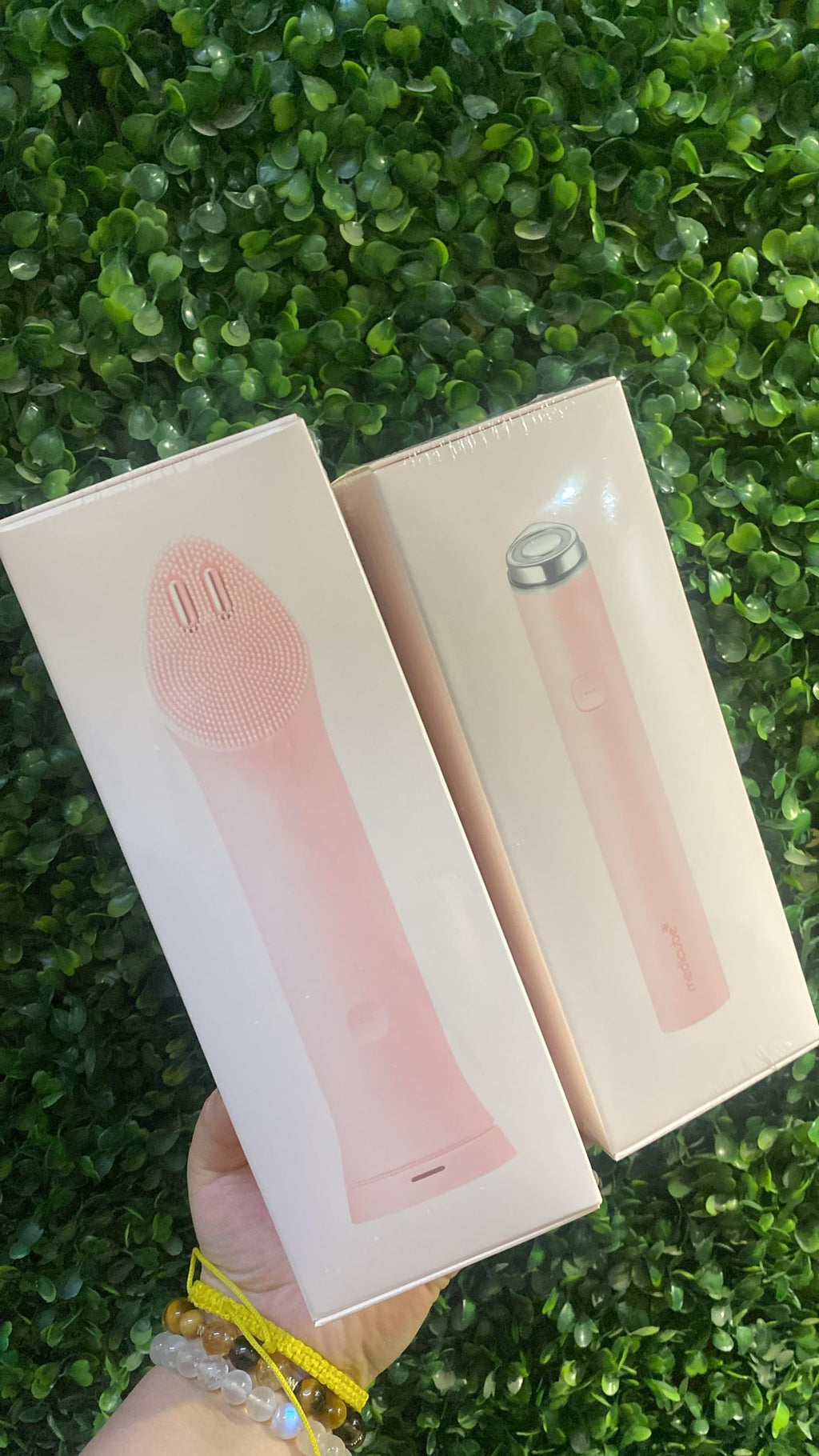 【24小時網站自助下單】少量現貨🌸Medicube AGE-R Booster Cleanser Head + Booster Pro mini plus 套装  ⚠️30天保養⚠️| 落單後約3-5個工作天寄出