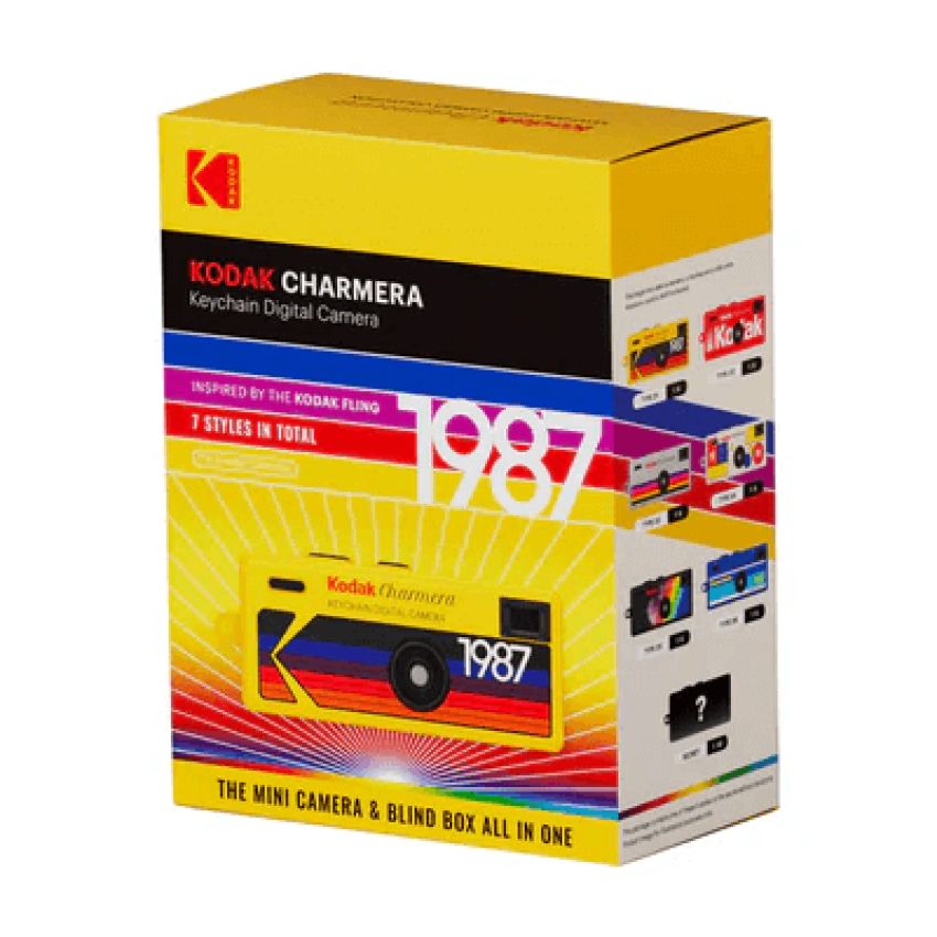 現貨🌸Kodak Charmera 鑰匙圈數位相機盲盒 | 落單後約3-5個工作天寄出