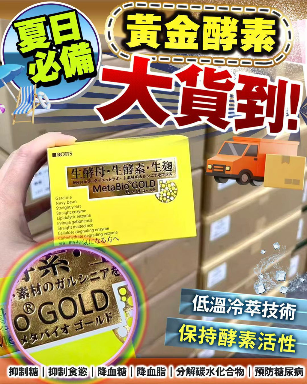 【24小時網站自助下單】現貨 🌸黃金酵素 | 落單後約3-5個工作天寄出 娉婷貿易公司 Exquisite Beauty Trading Company
