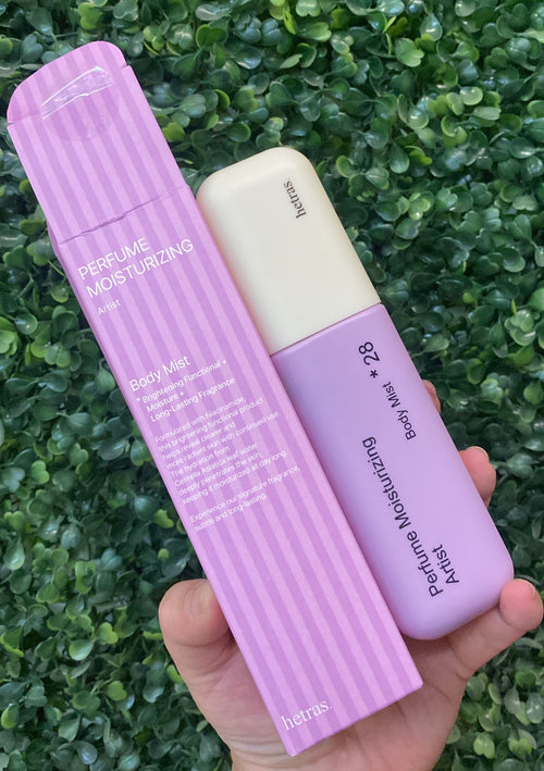 【24小時網站自助下單】現貨🌸韓國 Hetras 雙重保濕美白香氛身體噴霧 120ml | 落單後約3-5個工作天寄出 娉婷貿易公司 Exquisite Beauty Trading Company