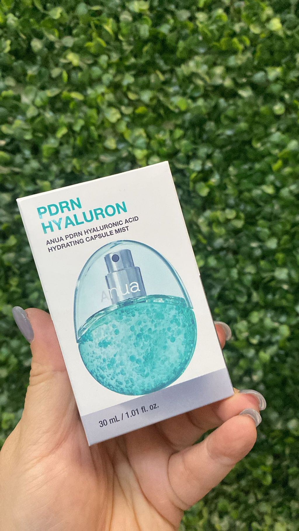【24小時網站自助下單】現貨🌸ANUA PDRN 玻尿酸水光膠囊噴霧蛋 30ML | 落單後約3-5個工作天寄出 娉婷貿易公司 Exquisite Beauty Trading Company