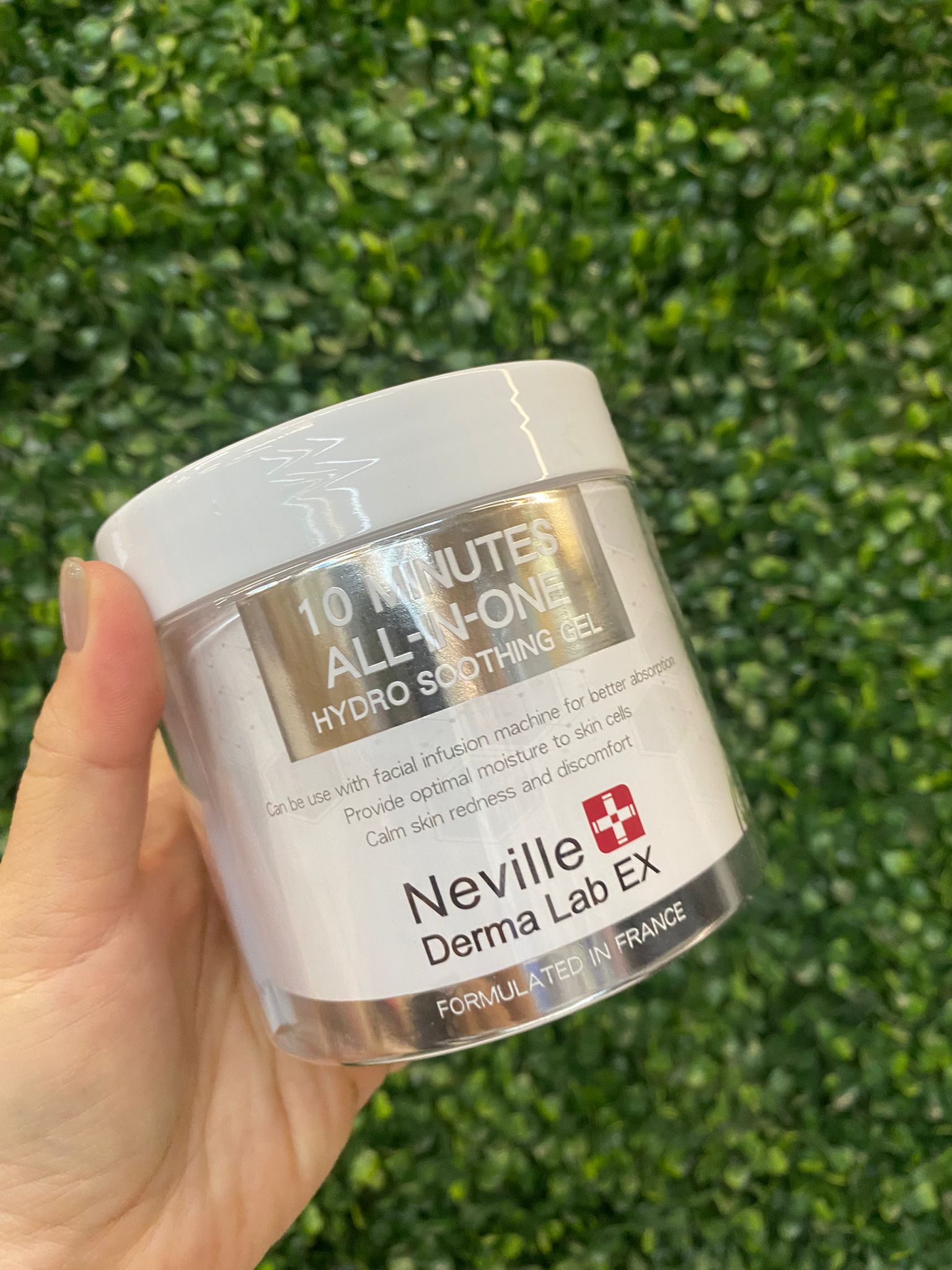 【24小時網站自助下單】現貨❤️Neville Derma Lab EX 10分鐘全能補水舒緩啫喱 300g | 落單後約3-5個工作天寄出 娉婷貿易公司 Exquisite Beauty Trading Company