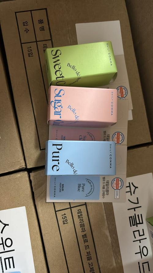 【24小時網站自助下單】現貨🌸DAILY COMMA Bello de Perfume 經典持香固體香膏 4.7g (2026春季新款) | 落單後約3-5個工作天寄出 娉婷貿易公司 Exquisite Beauty Trading Company