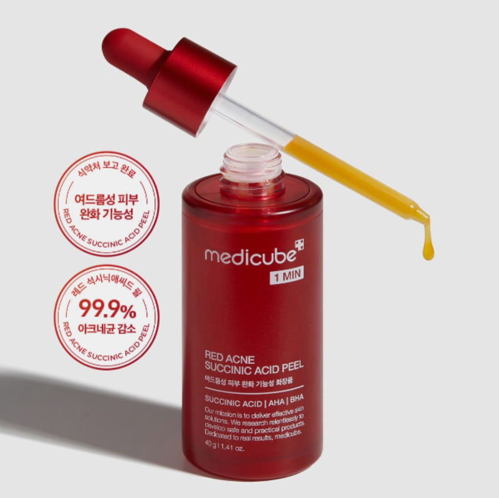 🌸Medicube RED Succinic Acid Glow Serum 40g | Pre-order approx. 1-2 weeks
