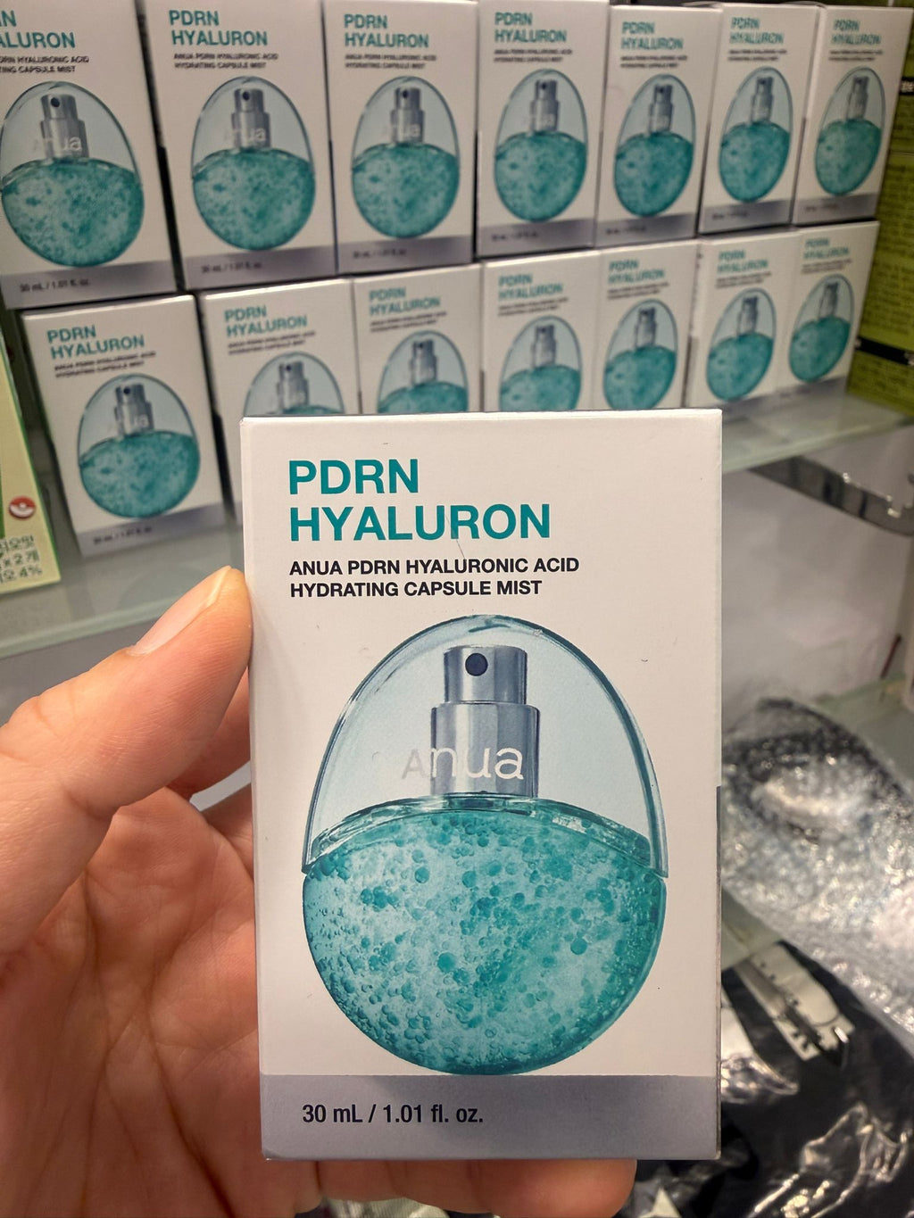 【24小時網站自助下單】現貨🌸💫PDRN噴霧蛋💫Anua x PDRN 膠原保濕膠囊精華噴霧蛋30ML | 落單後約3-5個工作天寄出
