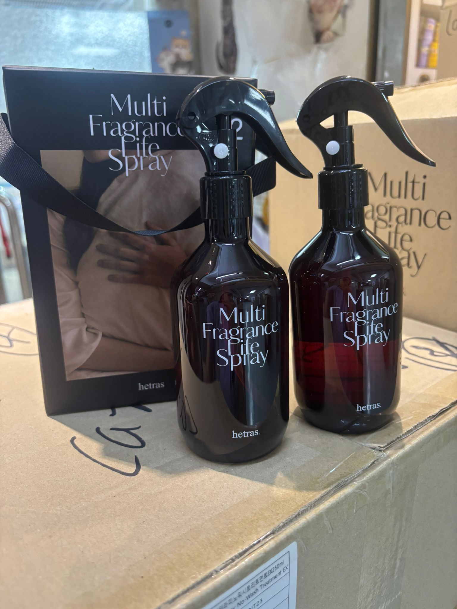 【24小時網站自助下單】現貨🌸韓國Hetras.飯店療癒極致香氛噴霧300ml (2支/套) | 落單後約3-5個工作天寄出