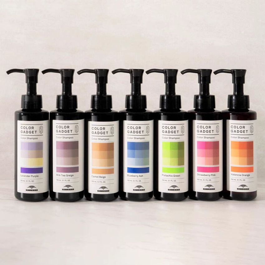 【24小時網站自助下單】現貨🌸Milbon - Color Gadget 補色洗頭水 150ml | 落單後約3-5個工作天寄出