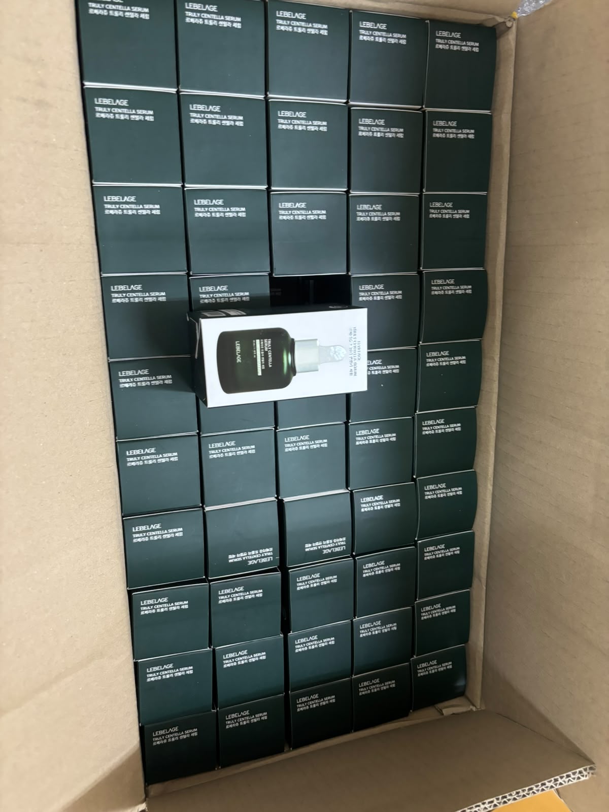 【24小時網站自助下單】現貨🌸LEBELAGE 真正積雪草精華35ml | 落單後約3-5個工作天寄出
