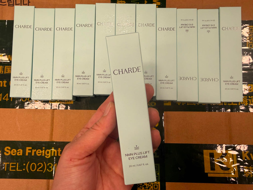 【24小時網站自助下單】2026年7月20日截🌸韓國專門店🇰🇷 近期🔥爆單 全新推介🆕Charde NMN緊緻提拉眼霜20ml | 預訂約2-3星期
