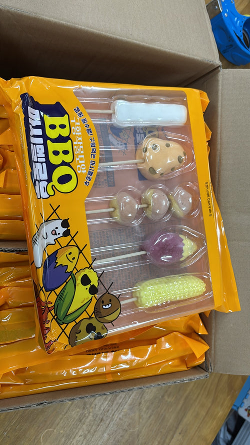 【24小時網站自助下單】現貨🌸BBQ 造型棉花糖 | 落單後約3-5個工作天寄出 娉婷貿易公司 Exquisite Beauty Trading Company